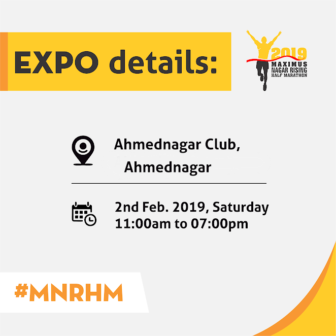 Nagar Rising Marathon Expo Details