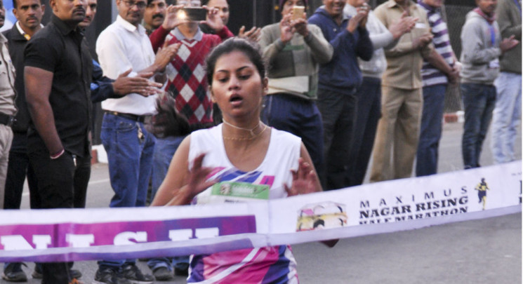 Nagar Rising Marathon Image
