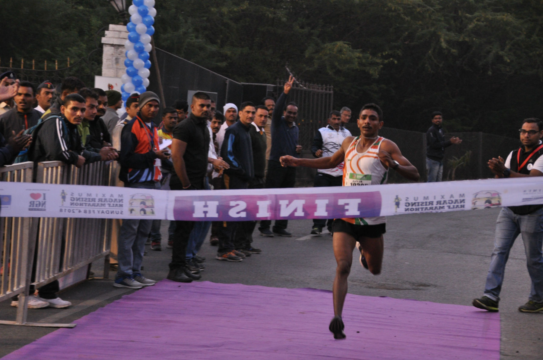 Nagar Rising Marathon Image